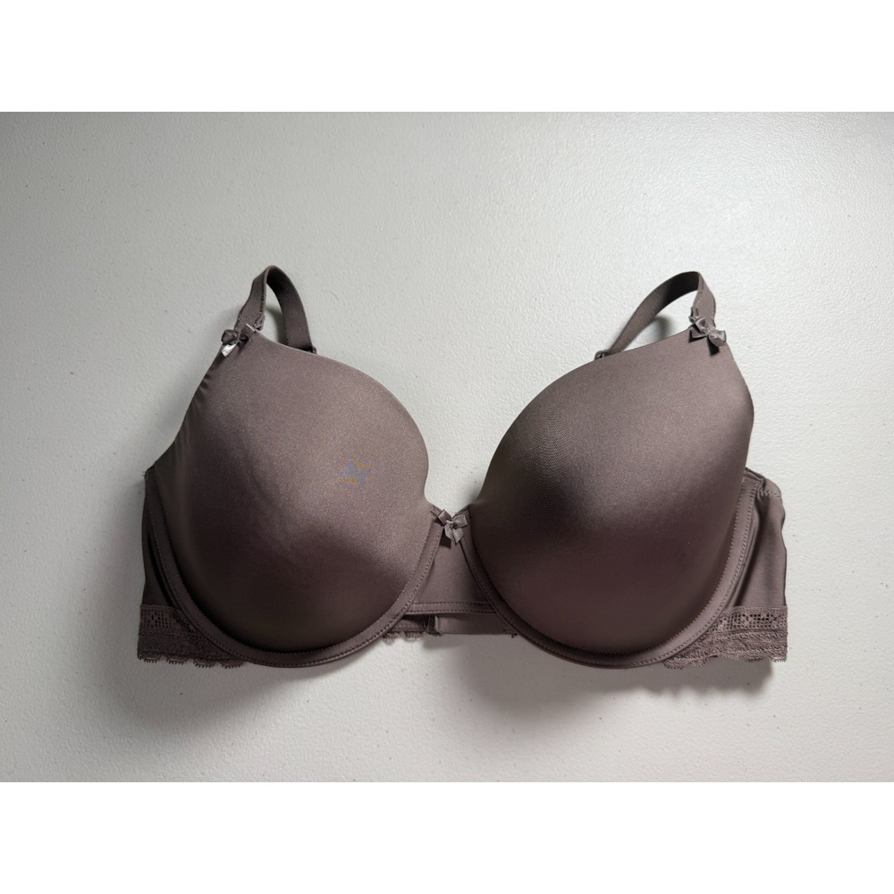 Felina Gorgeous Cushion Comfort T-Shirt Bra 38DDD Underwire Multi-Way Straps